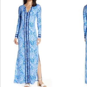 Lilly Pulitzer UPF 50+ Faye Maxi Dress